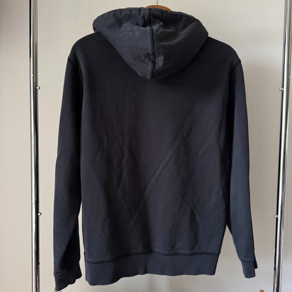 Everlane Heavyweight French Terry Hoodie Black XS/S Mens Medium Womens Unisex - Picture 7 of 12